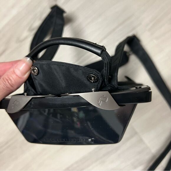 Vintage NWOT Boblebe-e nightmare before Christmas hard shell mini backpack - Picture 9 of 15